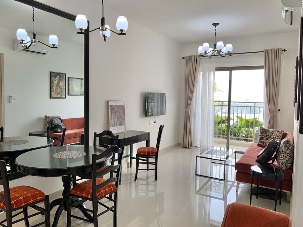 Cho Thuê Căn Hộ 1 Phòng Ngủ 51m2 Full Nội Thất Giá 14 Triệu Full Nội Thất Sáng Đẹp