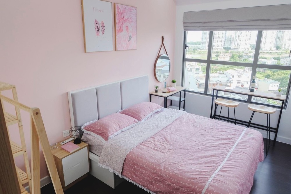 Cho Thuê Căn Hộ The Sun Avenue 20 Triệu 109m2 Full Nội Thất Cực Đẹp