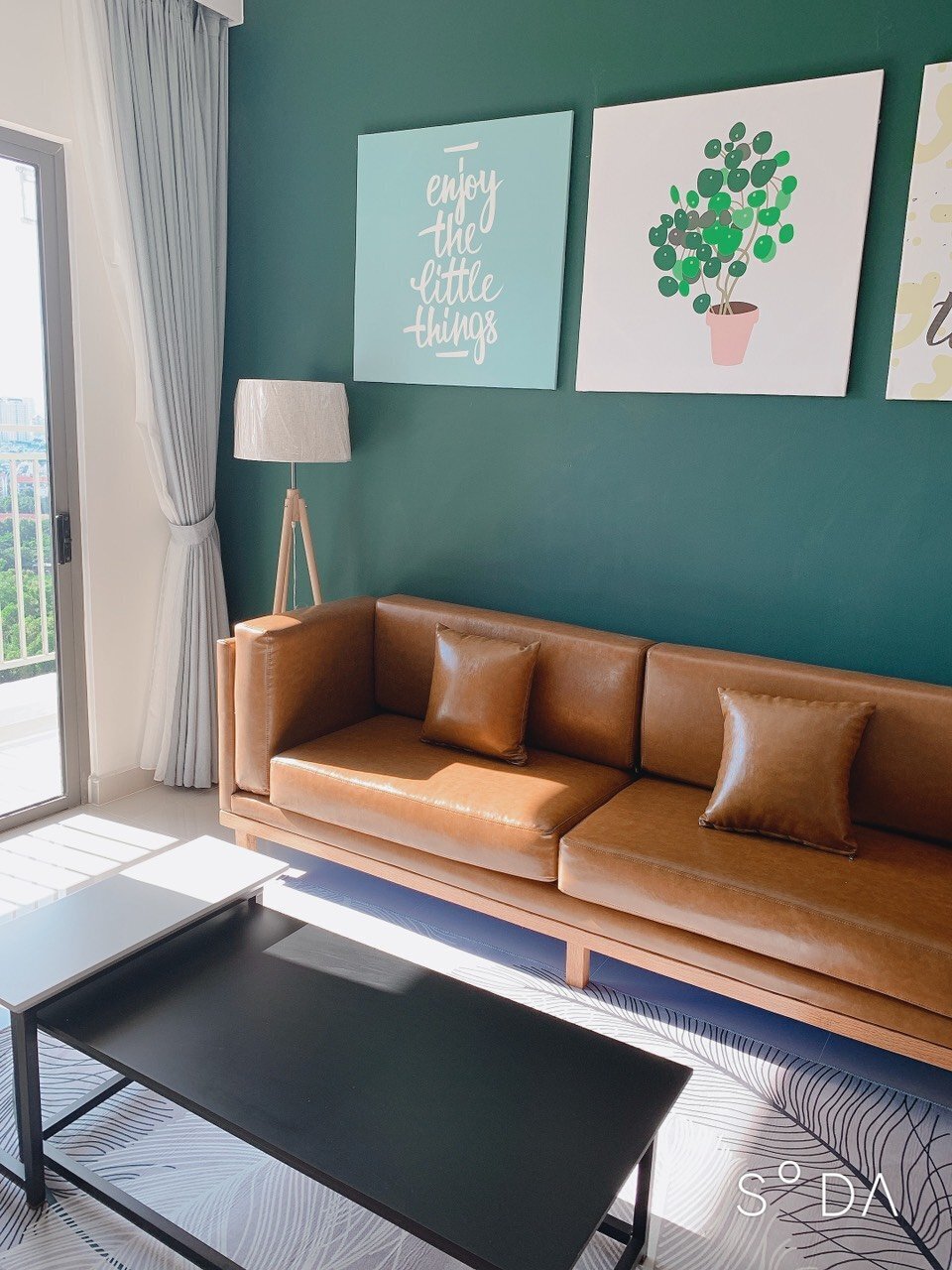 Cho Thuê Căn Hộ The Sun Avenue 22 Triệu 89m2 View Landmark 81 Full Nội Thất