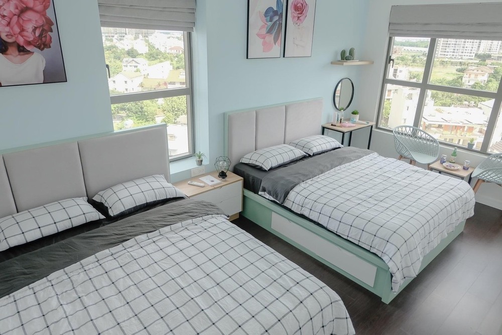 Cho Thuê Căn Hộ The Sun Avenue 20 Triệu 109m2 Full Nội Thất Cực Đẹp