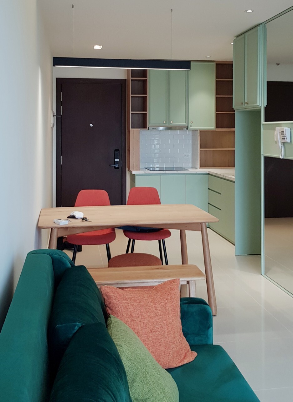 Mới Nhất Cho Thuê Căn Hộ 1 Phòng Ngủ + 1 Diện Tích 55m2 Giá 14,5 Triệu Full Nội Thất Cực Xinh