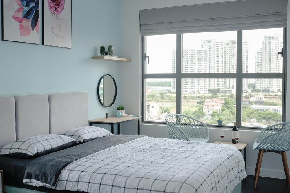 Cho Thuê Căn Hộ The Sun Avenue 20 Triệu 109m2 Full Nội Thất Cực Đẹp