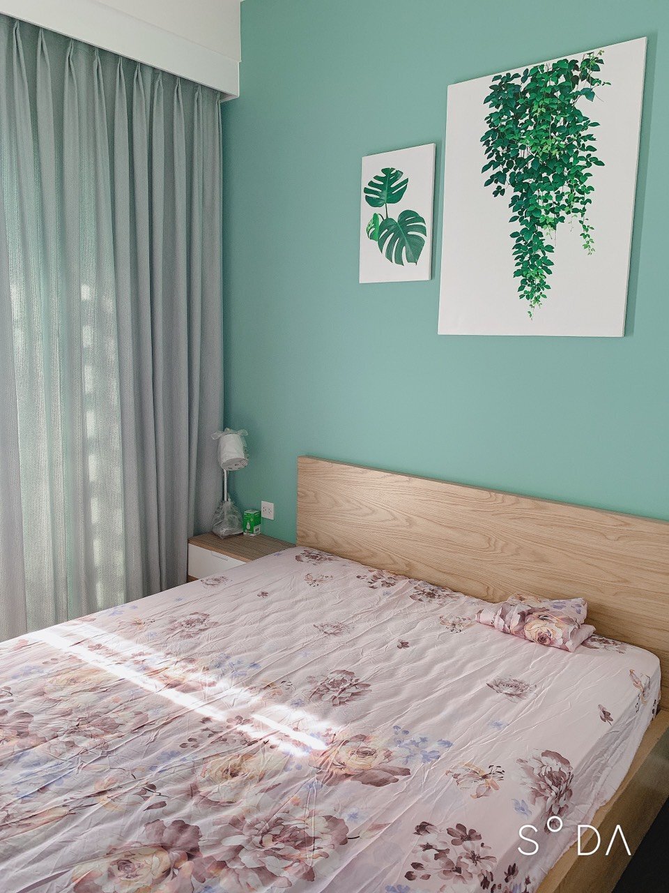 Cho Thuê Căn Hộ The Sun Avenue 22 Triệu 89m2 View Landmark 81 Full Nội Thất