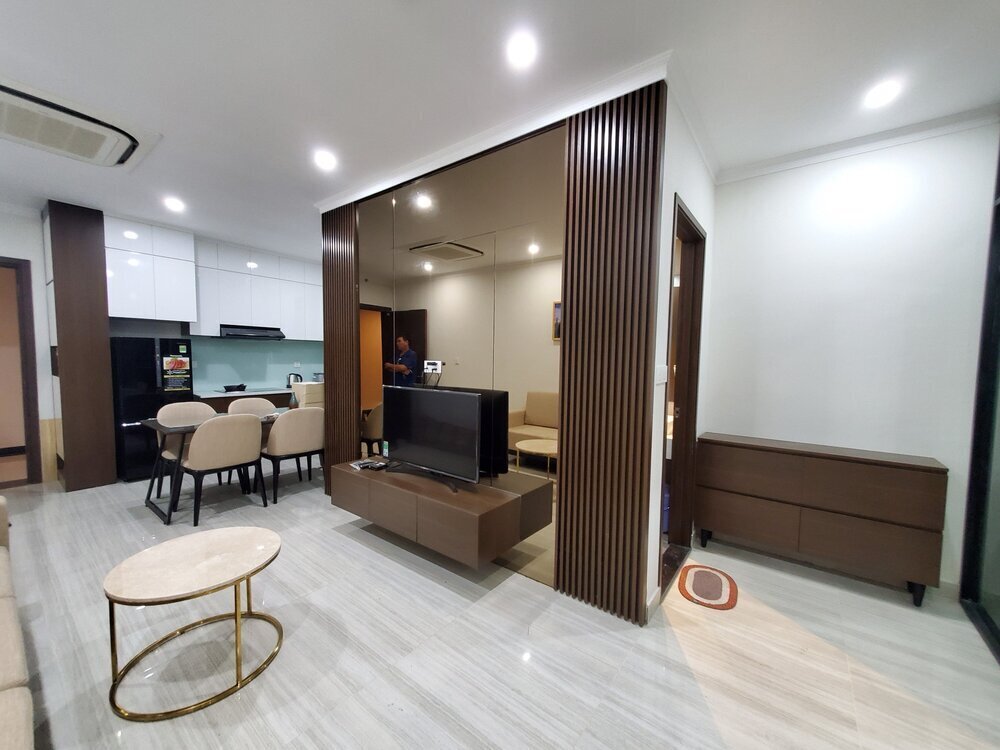 Cho Thuê Chung Cư The Sun Avenue 13 Triệu 45m2 Nội Thất Full Cao Cấp