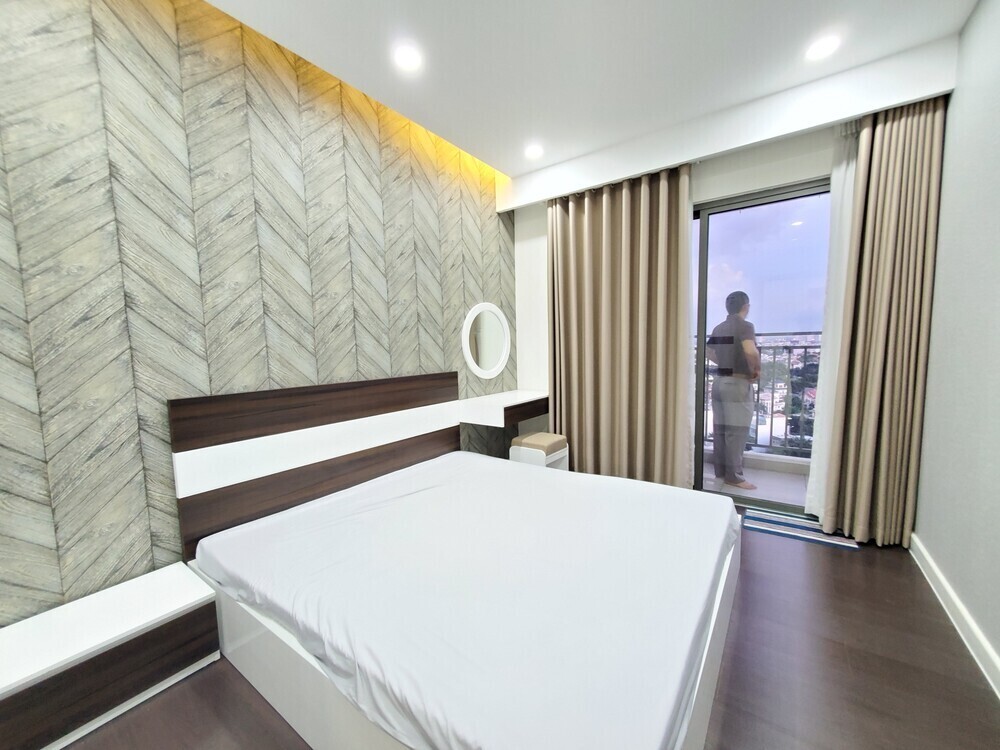 Cho thuê Căn Hộ 96m2 - 3 Phòng Ngủ Full Nội Thất Đẹp The Sun Avenue Quận 2