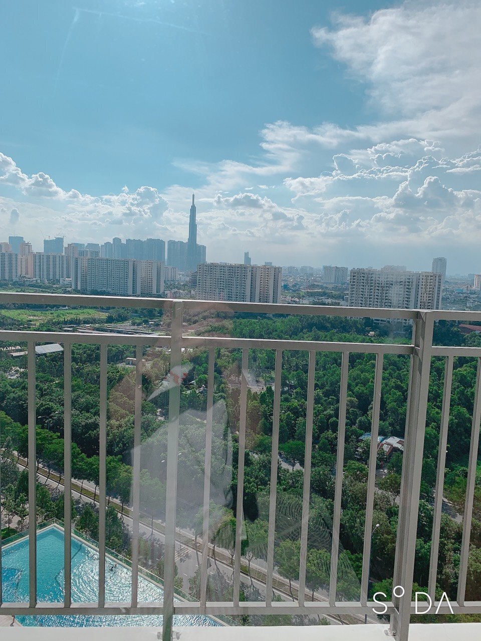 Cho Thuê Căn Hộ The Sun Avenue 22 Triệu 89m2 View Landmark 81 Full Nội Thất