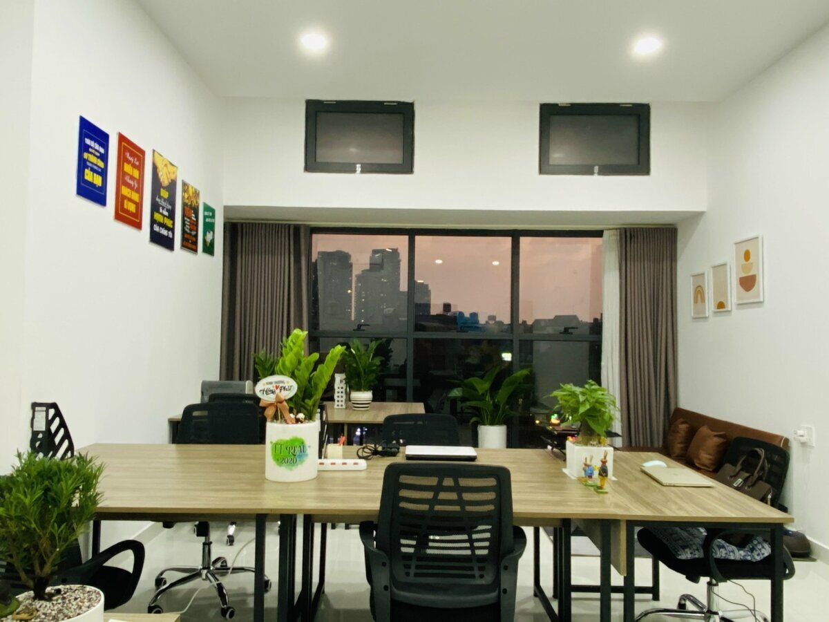 Cho Thuê Officetel 11 tr/tháng - 43m2 Nội Thất Văn Phòng Tại The Sun Avenue