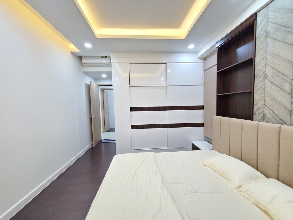 Cho thuê Căn Hộ 96m2 - 3 Phòng Ngủ Full Nội Thất Đẹp The Sun Avenue Quận 2