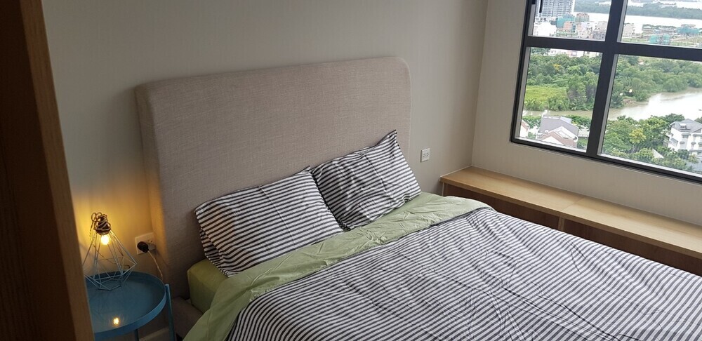 Mới Nhất Cho Thuê Căn Hộ 1 Phòng Ngủ + 1 Diện Tích 55m2 Giá 14,5 Triệu Full Nội Thất Cực Xinh