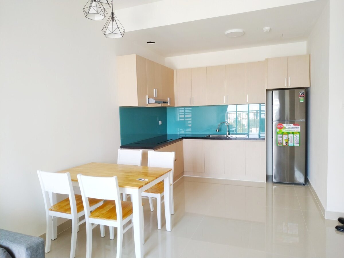 Cho Thuê Căn Hộ 2 Phòng Ngủ The Sun Avenue Giá 17 Triệu 75m2 Đầy Đủ Nội Thất