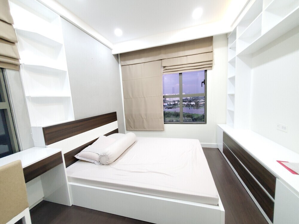 Cho thuê Căn Hộ 96m2 - 3 Phòng Ngủ Full Nội Thất Đẹp The Sun Avenue Quận 2