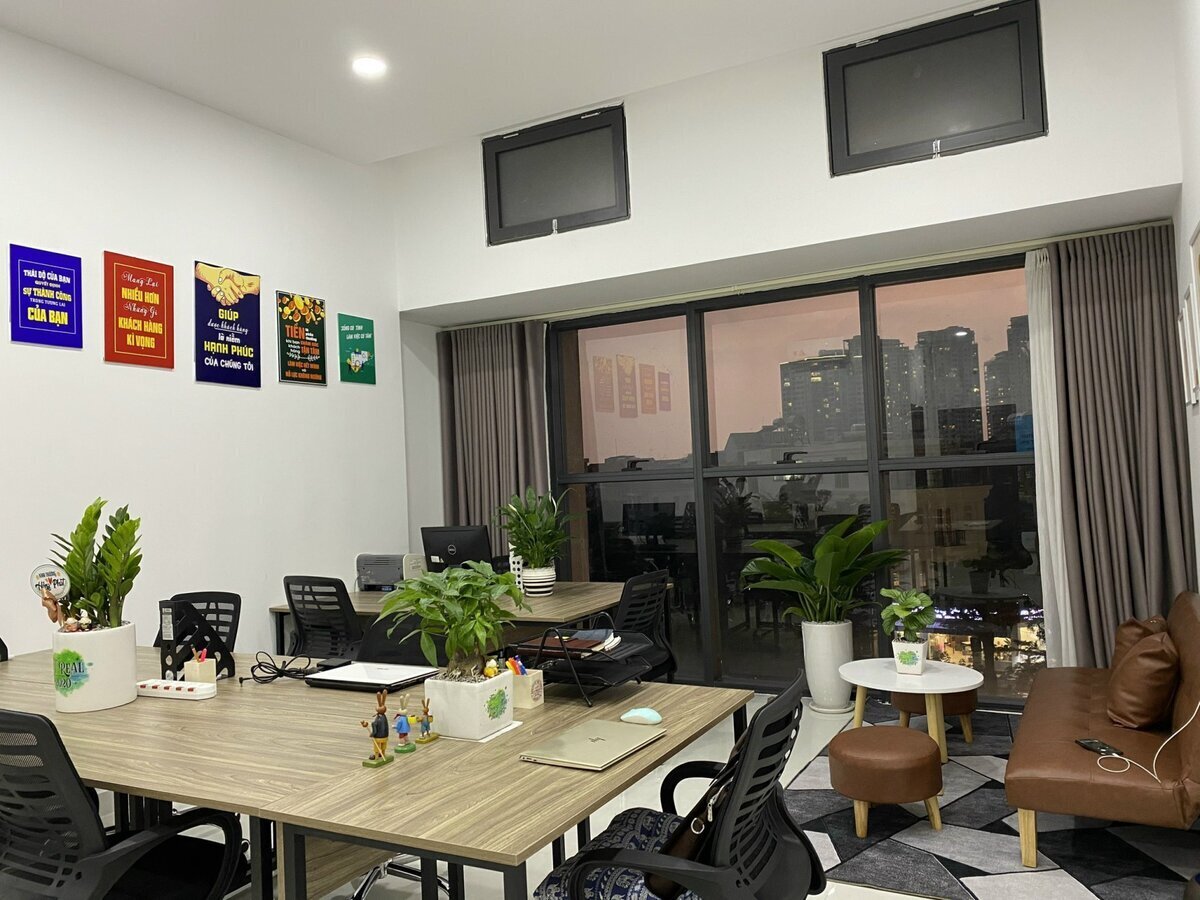 Cho Thuê Officetel 11 tr/tháng - 43m2 Nội Thất Văn Phòng Tại The Sun Avenue