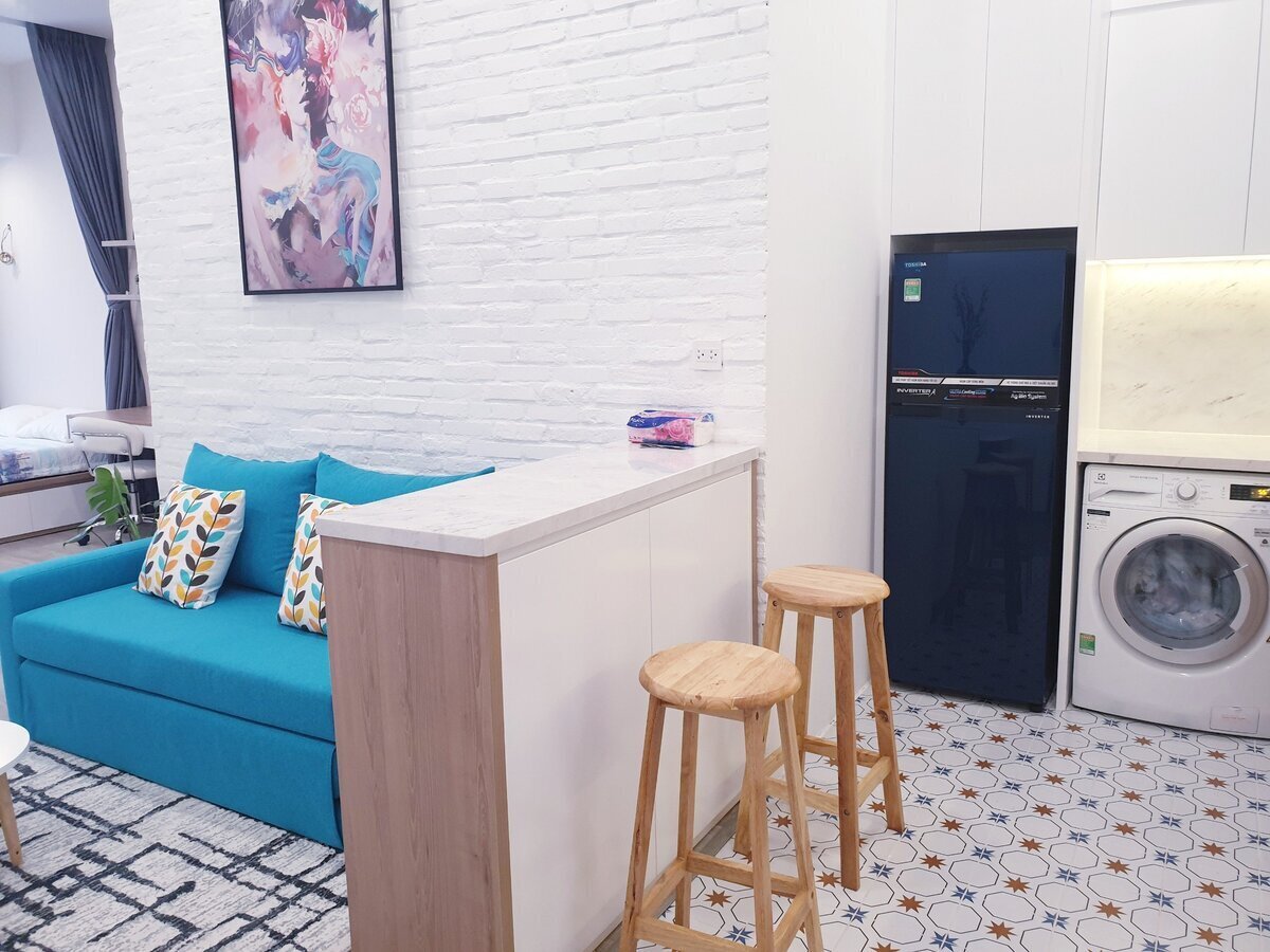 Cho Thuê The Sun Avenue 1PN Full Nội Thất Ở Giá 11 tr/tháng Diện Tích 42m2