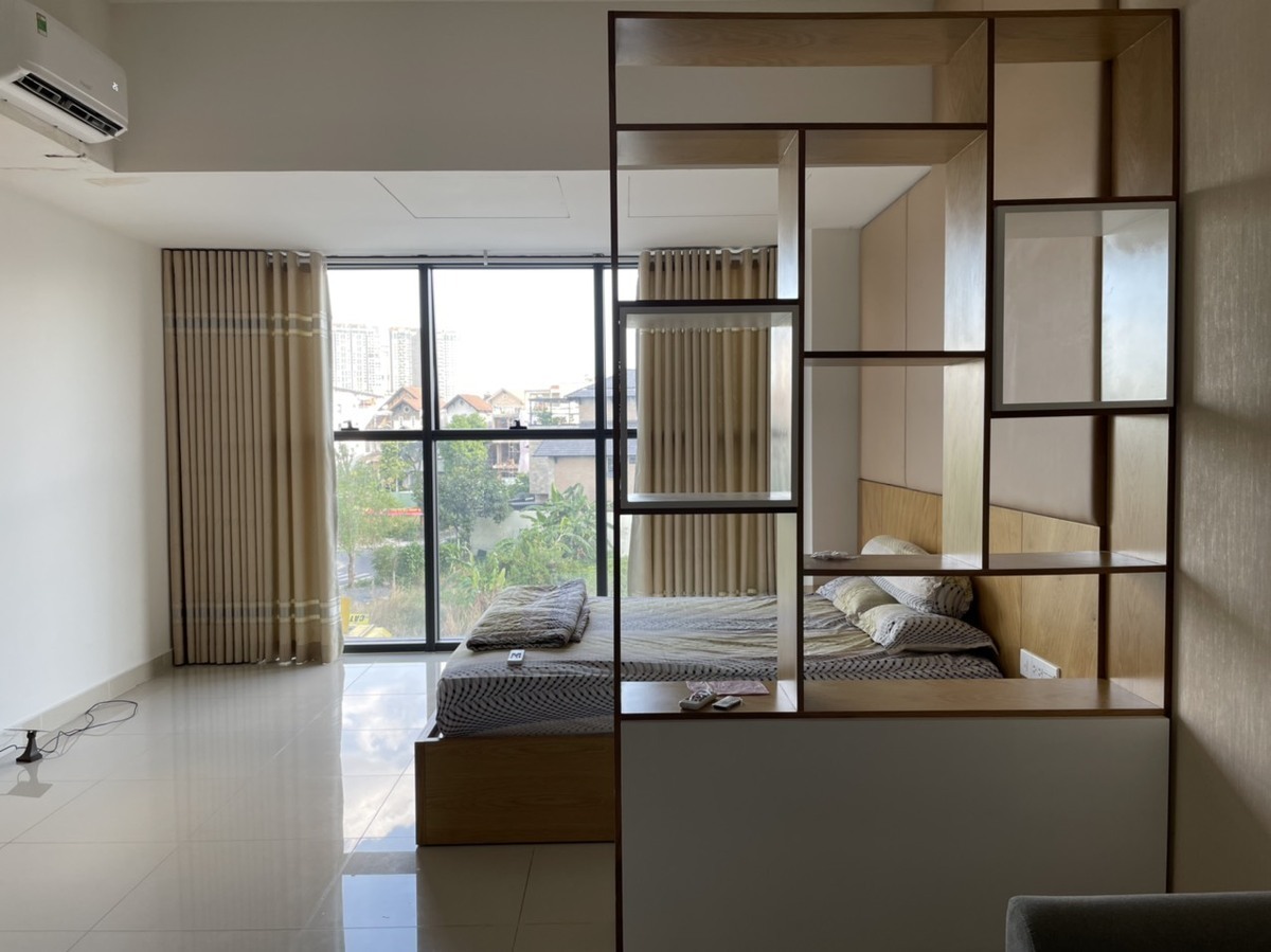 Cho Thuê The Sun Avenue Giá Chỉ 9 Triệu Full Nội Thất - 40m2