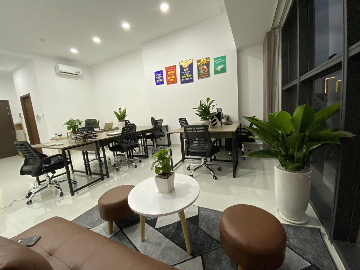 Cho Thuê Officetel 11 tr/tháng - 43m2 Nội Thất Văn Phòng Tại The Sun Avenue