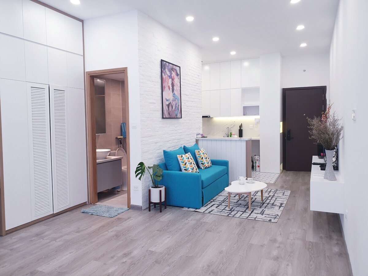 Cho Thuê The Sun Avenue 1PN Full Nội Thất Ở Giá 11 tr/tháng Diện Tích 42m2