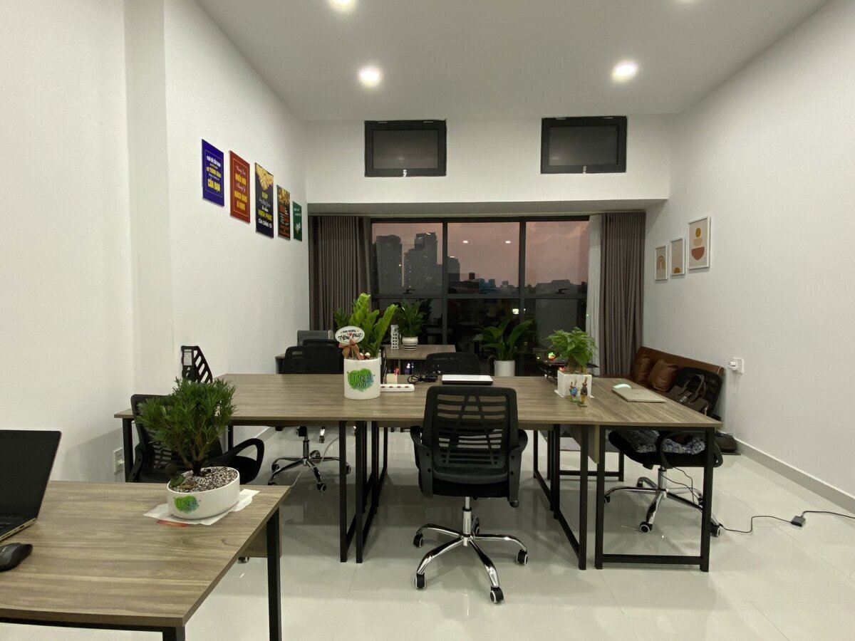 Cho Thuê Officetel 11 tr/tháng - 43m2 Nội Thất Văn Phòng Tại The Sun Avenue