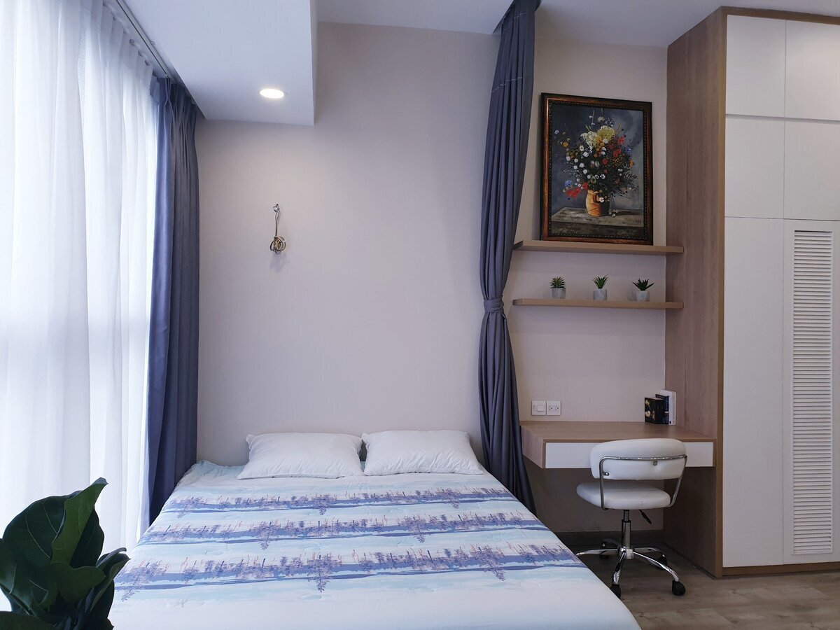 Cho Thuê The Sun Avenue 1PN Full Nội Thất Ở Giá 11 tr/tháng Diện Tích 42m2