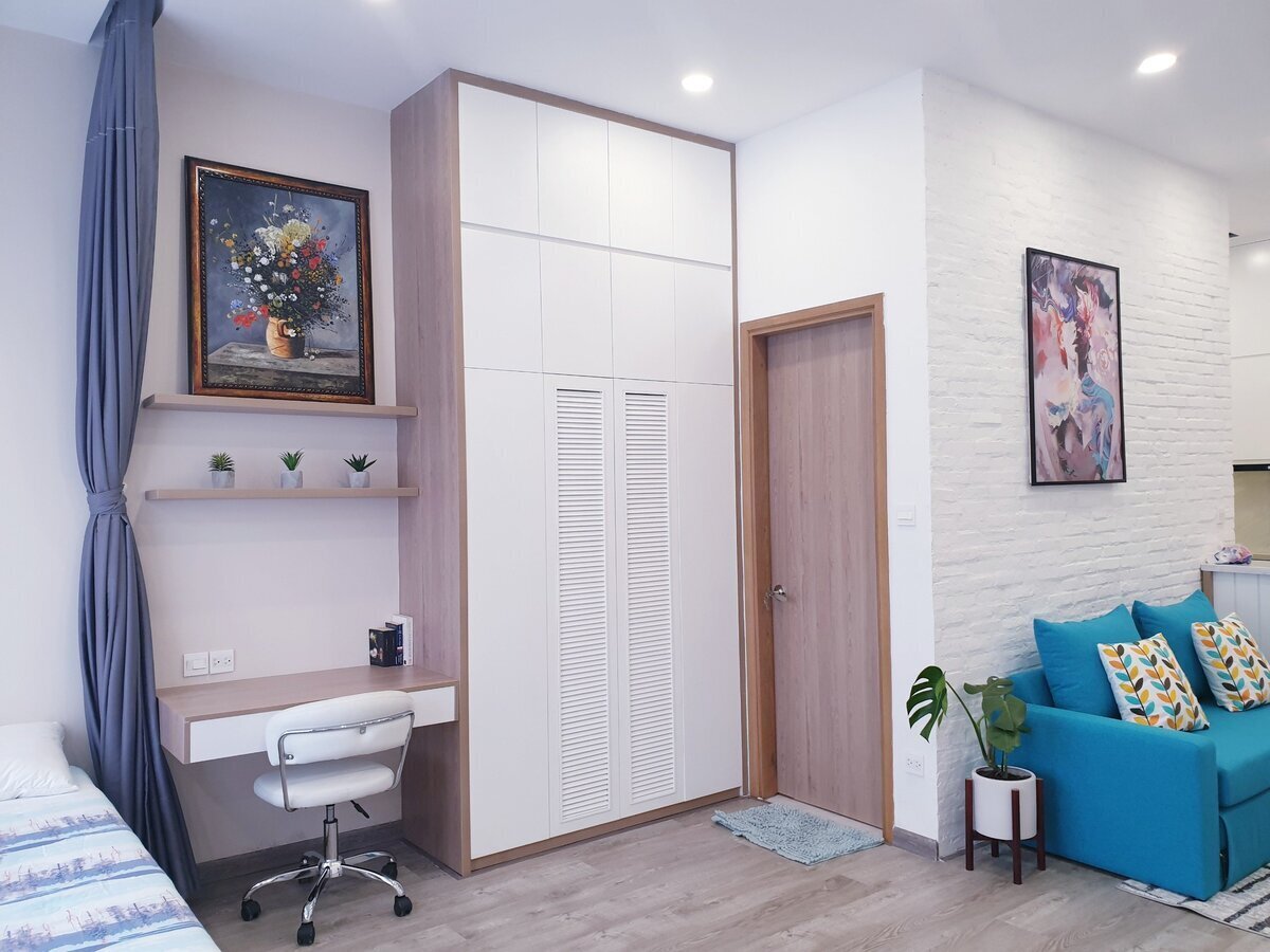 Cho Thuê The Sun Avenue 1PN Full Nội Thất Ở Giá 11 tr/tháng Diện Tích 42m2