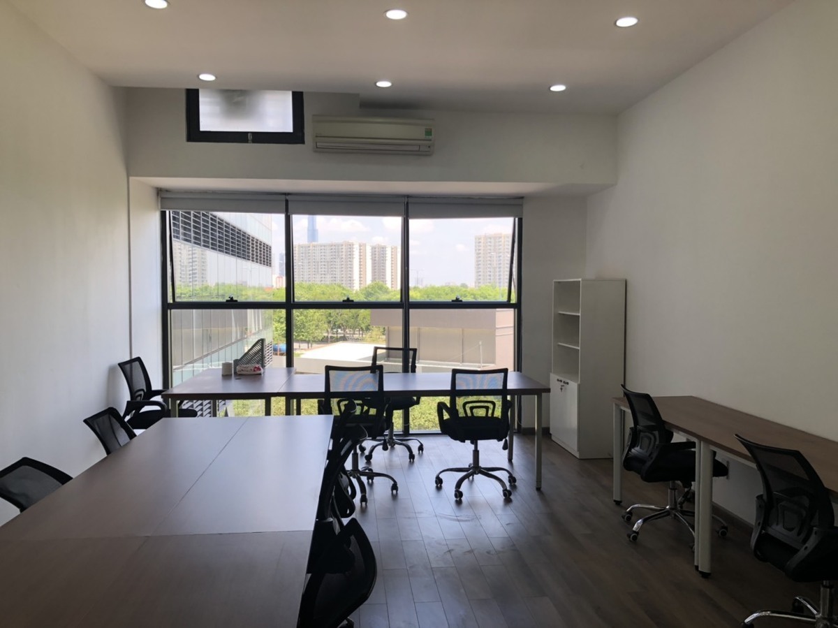 Cho Thuê Officetel The Sun Avenue Giá 10 Triệu/Tháng - 39m2 Full Nội Thất Văn Phòng