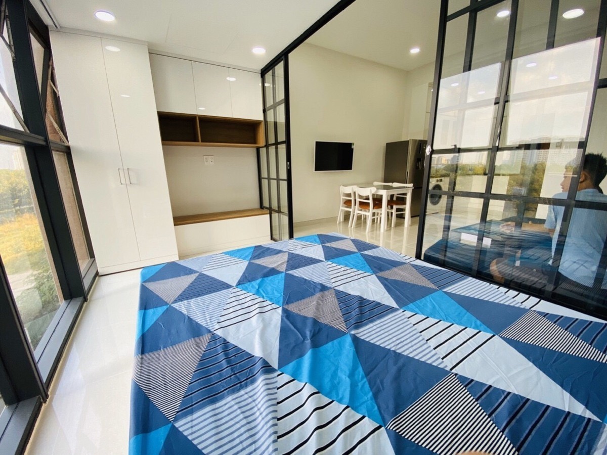 Cho Thuê Căn Hộ The Sun Avenue Giá 10 Triệu/ Tháng Diện Tích 40m2 Full Nội Thất