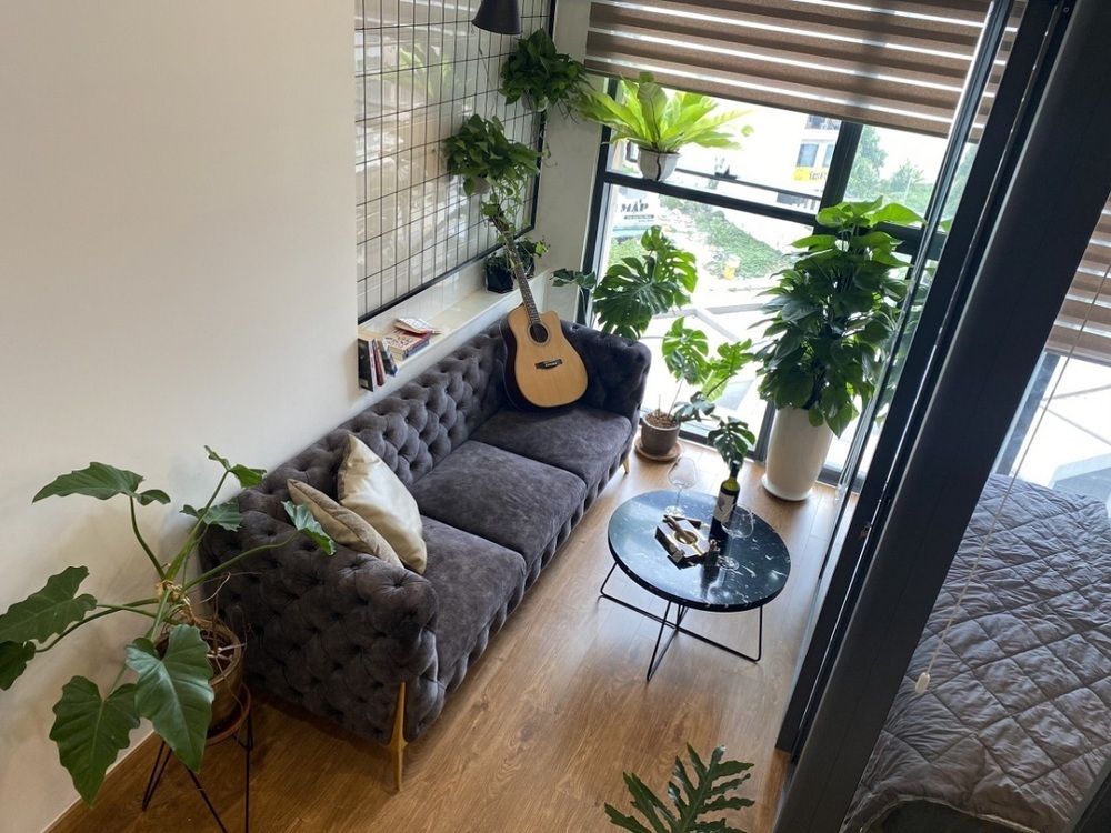 Cho Thuê 1 Phòng Ngủ The Sun Avenue Đầy Đủ Nội Thất Đẹp Giá 13,5 triệu