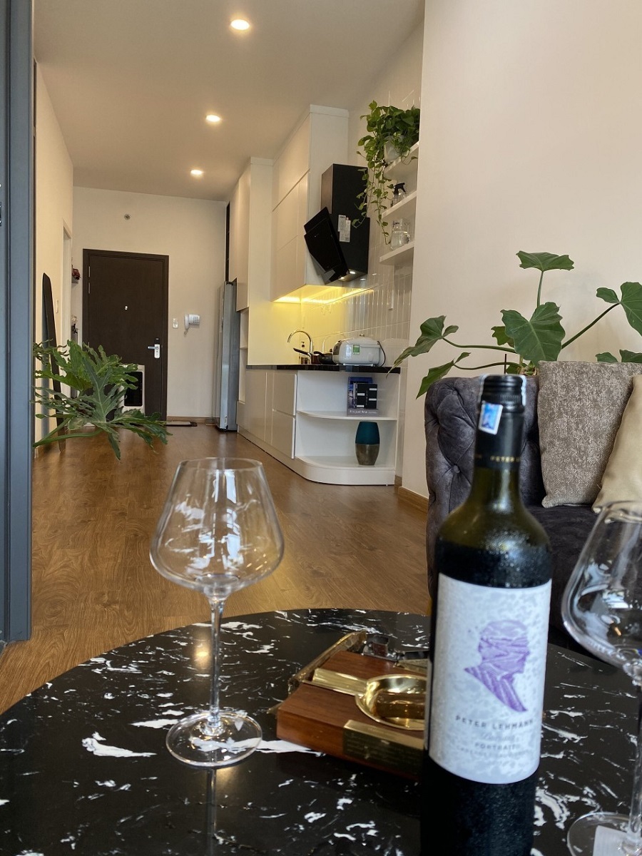 Cho Thuê 1 Phòng Ngủ The Sun Avenue Đầy Đủ Nội Thất Đẹp Giá 13,5 triệu