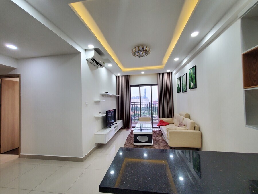 Cho Thuê Căn Hộ 2 Phòng Ngủ 73m2 Ban Công Rộng View Triệu Đô