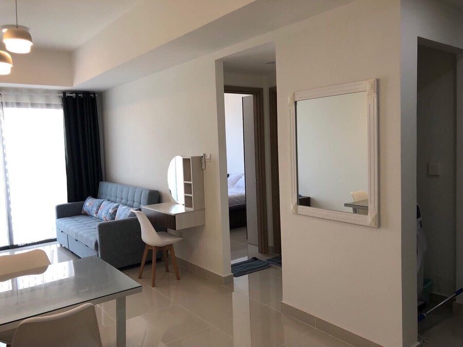 Căn Hộ 1 Phòng Ngủ 51m2 Full Nội Thất Đẹp Giá Chỉ 13 Triệu View Tầng Cao