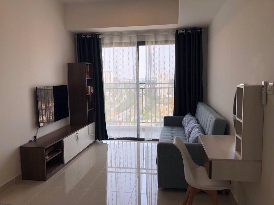 Căn Hộ 1 Phòng Ngủ 51m2 Full Nội Thất Đẹp Giá Chỉ 13 Triệu View Tầng Cao