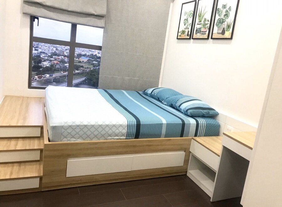 Cho Thuê Full Nội Thất Xịn 3 Phòng Ngủ 24 Triệu Diện Tích Rộng 105m2 The Sun Avenue