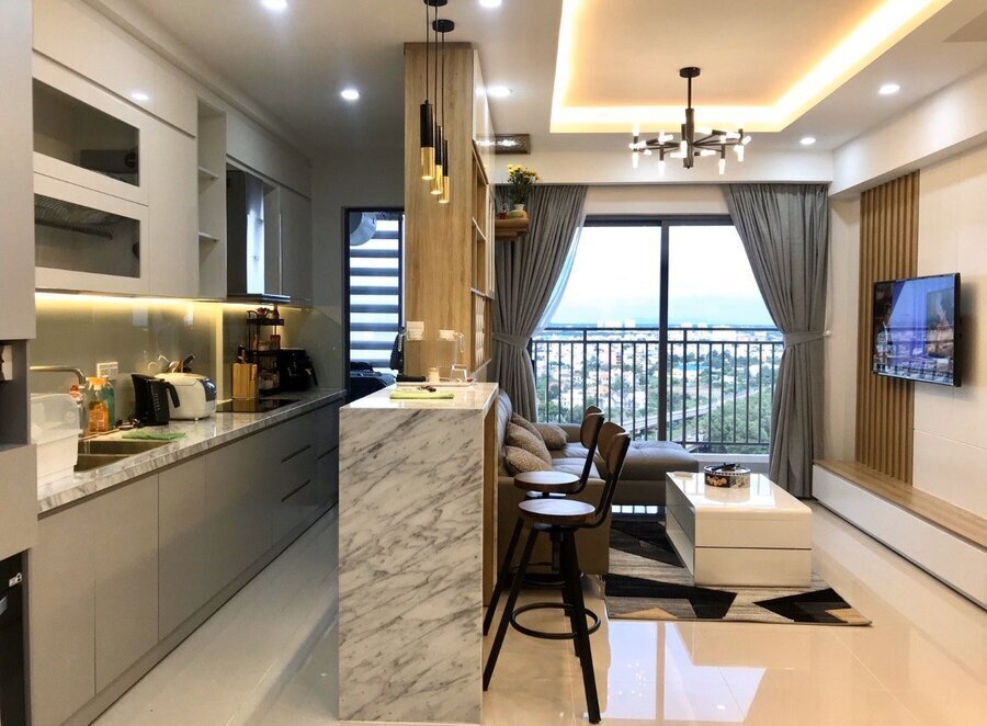 Cho Thuê Full Nội Thất Xịn 3 Phòng Ngủ 24 Triệu Diện Tích Rộng 105m2 The Sun Avenue