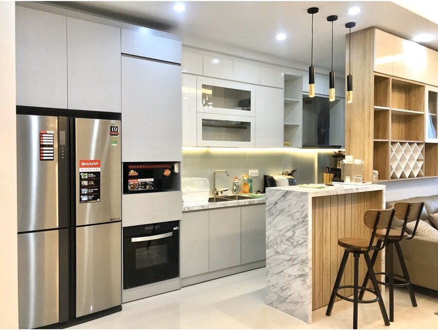 Cho Thuê Full Nội Thất Xịn 3 Phòng Ngủ 24 Triệu Diện Tích Rộng 105m2 The Sun Avenue