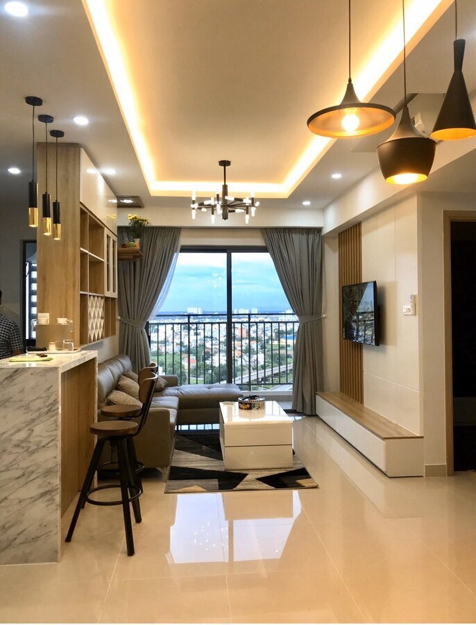 Cho Thuê Full Nội Thất Xịn 3 Phòng Ngủ 24 Triệu Diện Tích Rộng 105m2 The Sun Avenue