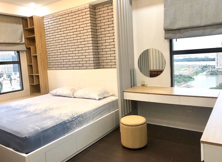 Cho Thuê Full Nội Thất Xịn 3 Phòng Ngủ 24 Triệu Diện Tích Rộng 105m2 The Sun Avenue