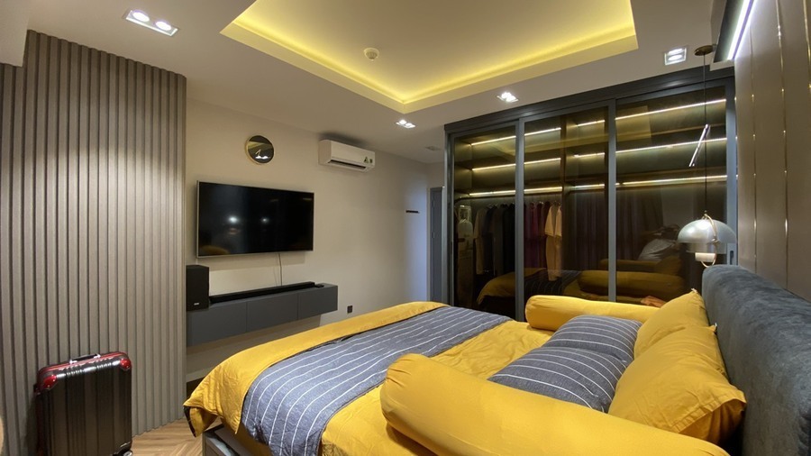 Bán Căn Hộ The Sun Avenue 8,2 Tỷ - 96m2 Siêu Cấp Sang Trọng Đầy Đủ Nội Thất