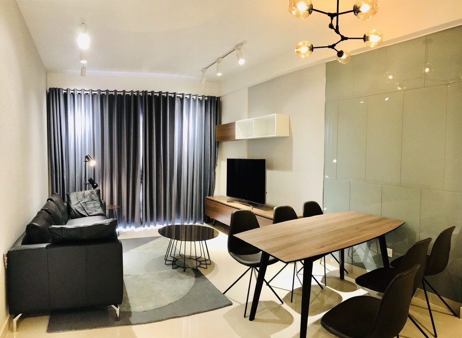 3PN Đầy đủ Nội Thất Đẹp Nhà Mới Giá 20 Triệu/ Tháng Bao Phí Hàng Tháng - Cho Thuê The Sun Avenue