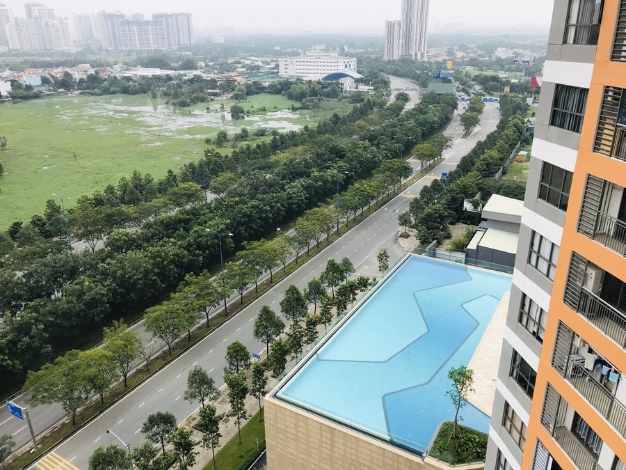 3PN Đầy đủ Nội Thất Đẹp Nhà Mới Giá 20 Triệu/ Tháng Bao Phí Hàng Tháng - Cho Thuê The Sun Avenue