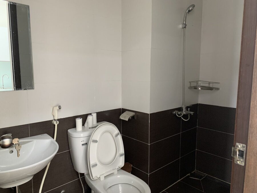 Cho Thuê Officetel The Sun Avenue 10 Triệu Nội Thất Cơ Bản 36m2 Có Bếp