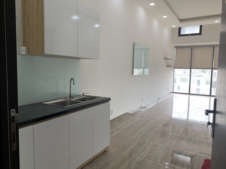 Cho Thuê Officetel The Sun Avenue 10 Triệu Nội Thất Cơ Bản 36m2 Có Bếp