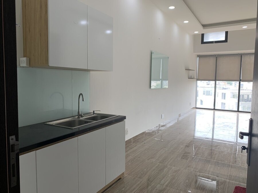 Cho Thuê Officetel The Sun Avenue 10 Triệu Nội Thất Cơ Bản 36m2 Có Bếp