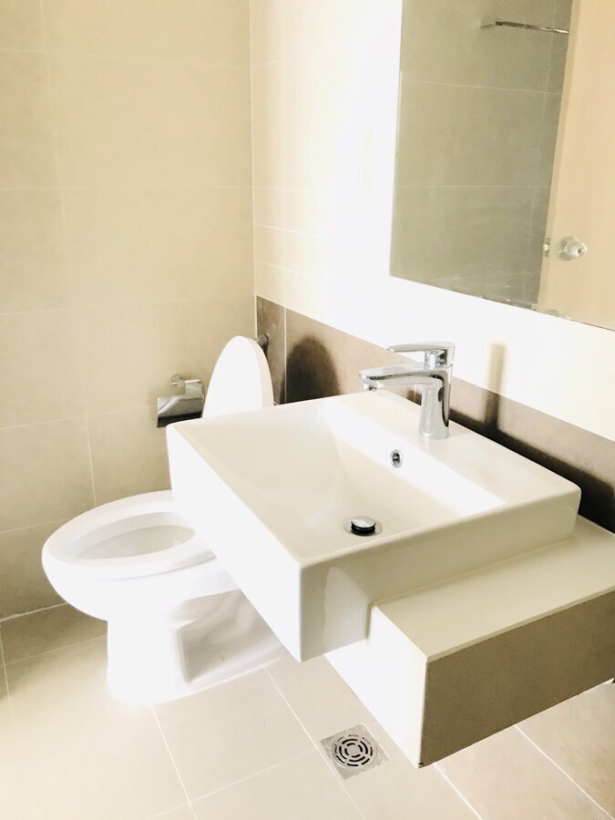 Cho Thuê Officetel The Sun Avenue 11 Triệu/Tháng – 51m2 Nội Thất Cơ Bản - Có phòng riêng, có bếp