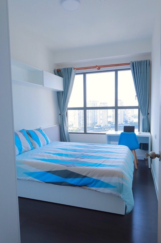 Cho Thuê Căn Hộ The Sun Avenue Giá 22 Triệu - 109m2 - Nội Thất Full Đẹp Căn Góc