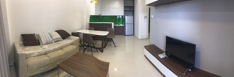 2 Phòng Ngủ The Sun Avenue Cho Thuê Giá 17 Triệu- 73m2 Đầy Đủ Nội Thất