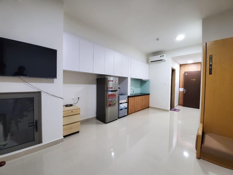 Cho Thuê Căn Hộ The Sun Avenue 31m2 Studio Đầy Đủ Nội Thất - Giá Chỉ 10 Triệu