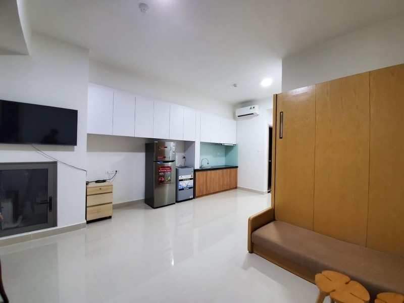 Cho Thuê Căn Hộ The Sun Avenue 31m2 Studio Đầy Đủ Nội Thất - Giá Chỉ 10 Triệu