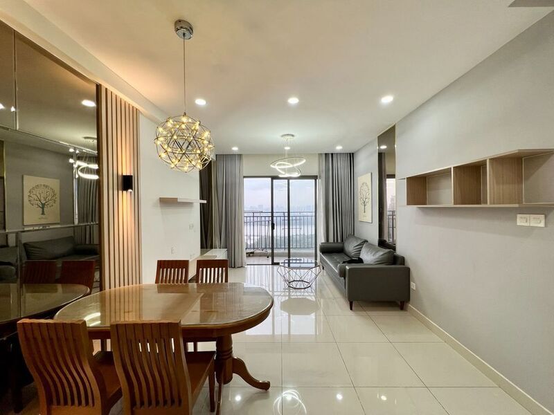 Cho Thuê The Sun Avenue 20 Triệu Diện Tích Rộng 96m2 - View Triệu Đô Đón Gió Thoáng Mát