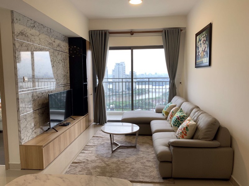 Cho Thuê Căn Hộ The Sun Avenue Giá 22 Triệu - 109m2 - Nội Thất Full Đẹp Căn Góc