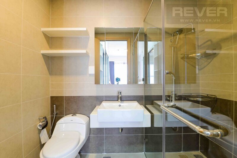 Cho Thuê Căn Hộ The Sun Avenue 2 Phòng Ngủ 75m2 Giá 17 Triệu - Nhà Đẹp