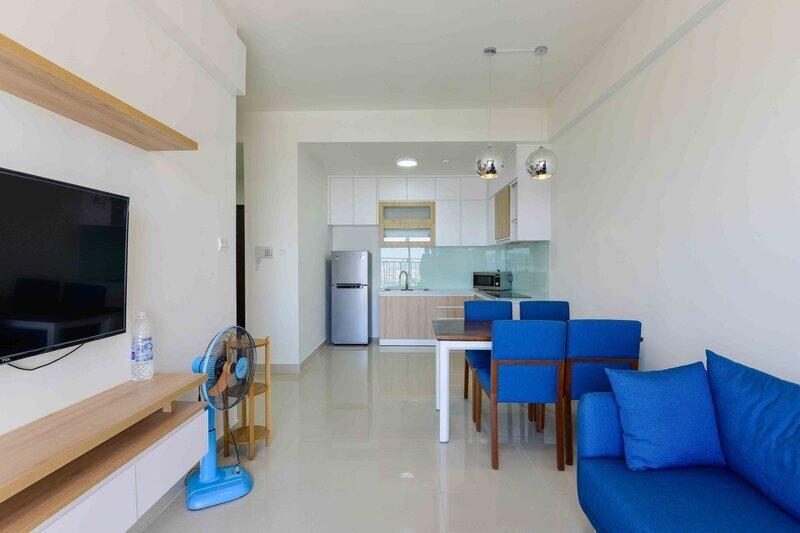 Cho Thuê Căn Hộ The Sun Avenue 2 Phòng Ngủ 75m2 Giá 17 Triệu - Nhà Đẹp